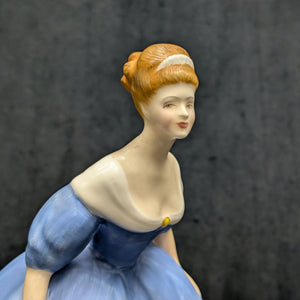 Vintage Royal Doulton "Nina" Figurine (RARE HN 2347), Peggy Davies Design, c. 1968 🩰🇬🇧👑