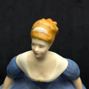 Vintage Royal Doulton "Nina" Figurine (RARE HN 2347), Peggy Davies Design, c. 1968 🩰🇬🇧👑