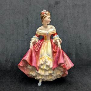Vintage Royal Doulton "Southern Belle" Figurine (HN 2229), Peggy Davies Design, c. 1957 🩰🇬🇧👑