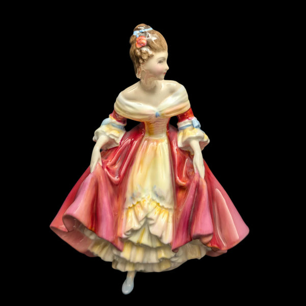 Vintage Royal Doulton "Southern Belle" Figurine (HN 2229), Peggy Davies Design, c. 1957 🩰🇬🇧👑
