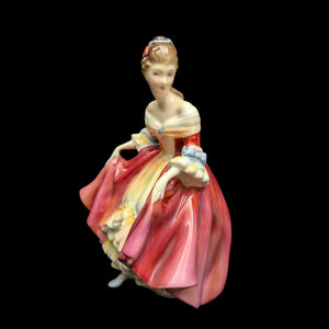 Vintage Royal Doulton "Southern Belle" Figurine (HN 2229), Peggy Davies Design, c. 1957 🩰🇬🇧👑