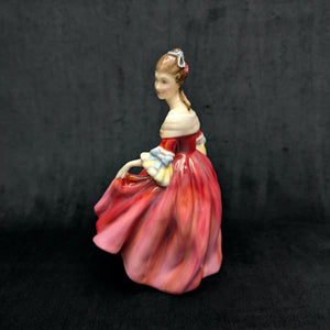 Vintage Royal Doulton "Southern Belle" Figurine (HN 2229), Peggy Davies Design, c. 1957 🩰🇬🇧👑