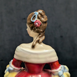 Vintage Royal Doulton "Southern Belle" Figurine (HN 2229), Peggy Davies Design, c. 1957 🩰🇬🇧👑