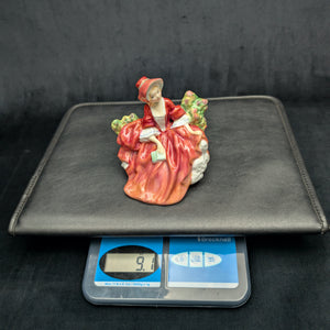 Antique Royal Doulton "Lydia" Figurine (HN 1908), Leslie Harradine Design, c. 1939 📚🌹🇬🇧