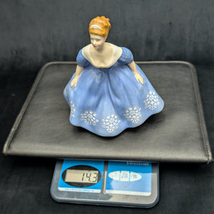 Vintage Royal Doulton "Nina" Figurine (RARE HN 2347), Peggy Davies Design, c. 1968 🩰🇬🇧👑