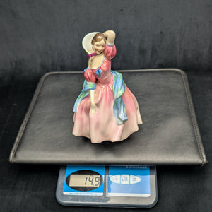 Antique Royal Doulton "Maytime" Figurine (RARE HN 2113), Hand-Painted Bone China, c. 1952 🩰🇬🇧👑