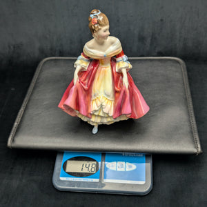 Vintage Royal Doulton "Southern Belle" Figurine (HN 2229), Peggy Davies Design, c. 1957 🩰🇬🇧👑