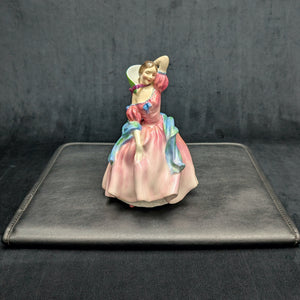 Antique Royal Doulton "Maytime" Figurine (RARE HN 2113), Hand-Painted Bone China, c. 1952 🩰🇬🇧👑