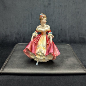 Vintage Royal Doulton "Southern Belle" Figurine (HN 2229), Peggy Davies Design, c. 1957 🩰🇬🇧👑