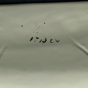 Vintage Italian Hand-Painted Swan Wall Fountain/Planter – Two-Piece Floral Ceramic Set (ITALY), c. 1960 🦢🇮🇹🌸