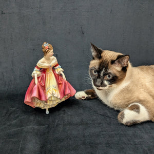 Vintage Royal Doulton "Southern Belle" Figurine (HN 2229), Peggy Davies Design, c. 1957 🩰🇬🇧👑