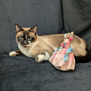 Antique Royal Doulton "Maytime" Figurine (RARE HN 2113), Hand-Painted Bone China, c. 1952 🩰🇬🇧👑