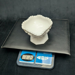 Vintage Bonbonschale aus Milchglas (Hersteller unbekannt)