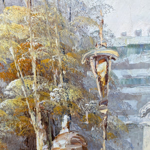 Escena callejera de París con el Arco del Triunfo de Vermen 🇫🇷