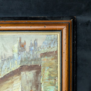 Escena callejera de París con el Arco del Triunfo de Vermen 🇫🇷