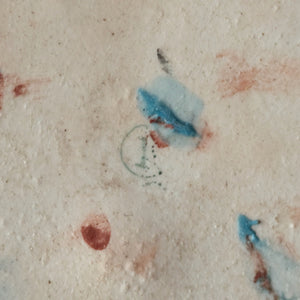 Large Chinese Export Umbrella Stand (RARE SIZE) – Satsuma Style Scenic Porcelain, Hand-Painted, c. 1950 🎨⛩️👑