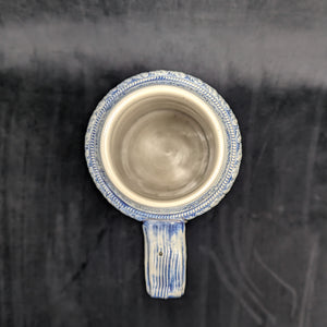 Limited Edition German Salt Glaze Stein – Medieval Knights Relief, RARE No. 1715 of 5000 (Western Germany), c. 1979 🍺🇩🇪🛡️