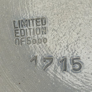 Limited Edition German Salt Glaze Stein – Medieval Knights Relief, RARE No. 1715 of 5000 (Western Germany), c. 1979 🍺🇩🇪🛡️