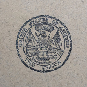 Final Report of Gen. John J. Pershing, Commander-in-Chief American Expeditionary Forces (RARE, First Edition, Stamp From Congressman), 1920 📜🏛️🇺🇸