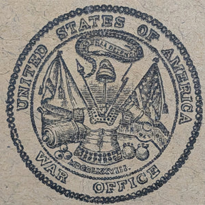 Final Report of Gen. John J. Pershing, Commander-in-Chief American Expeditionary Forces (RARE, First Edition, Stamp From Congressman), 1920 📜🏛️🇺🇸