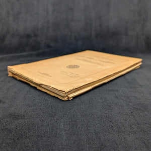 Final Report of Gen. John J. Pershing, Commander-in-Chief American Expeditionary Forces (RARE, First Edition, Stamp From Congressman), 1920 📜🏛️🇺🇸