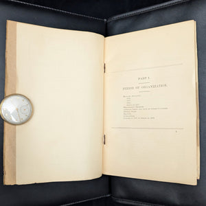 Final Report of Gen. John J. Pershing, Commander-in-Chief American Expeditionary Forces (RARE, First Edition, Stamp From Congressman), 1920 📜🏛️🇺🇸