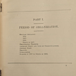 Final Report of Gen. John J. Pershing, Commander-in-Chief American Expeditionary Forces (RARE, First Edition, Stamp From Congressman), 1920 📜🏛️🇺🇸
