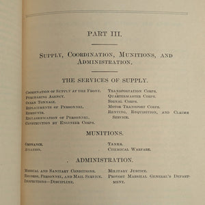 Final Report of Gen. John J. Pershing, Commander-in-Chief American Expeditionary Forces (RARE, First Edition, Stamp From Congressman), 1920 📜🏛️🇺🇸