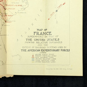 Final Report of Gen. John J. Pershing, Commander-in-Chief American Expeditionary Forces (RARE, First Edition, Stamp From Congressman), 1920 📜🏛️🇺🇸