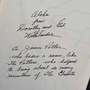 The Grants of Sequim Prairie by Edgar B. Wicklander (Signed, First Printing), 1982 📜✍️🌲
