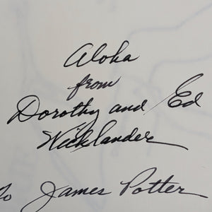The Grants of Sequim Prairie by Edgar B. Wicklander (Signed, First Printing), 1982 📜✍️🌲