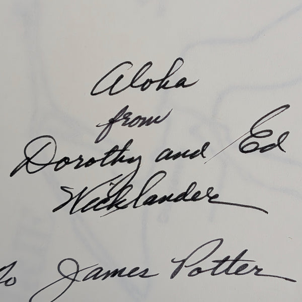 The Grants of Sequim Prairie by Edgar B. Wicklander (Signed, First Printing), 1982 📜✍️🌲