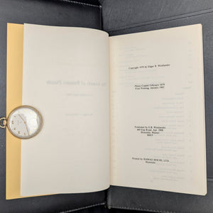 The Grants of Sequim Prairie by Edgar B. Wicklander (Signed, First Printing), 1982 📜✍️🌲