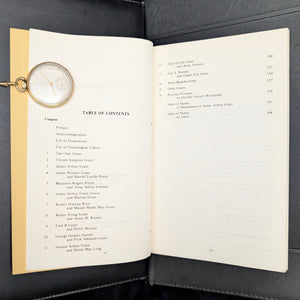 The Grants of Sequim Prairie by Edgar B. Wicklander (Signed, First Printing), 1982 📜✍️🌲