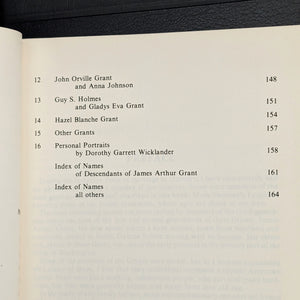 The Grants of Sequim Prairie by Edgar B. Wicklander (Signed, First Printing), 1982 📜✍️🌲