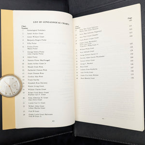 The Grants of Sequim Prairie by Edgar B. Wicklander (Signed, First Printing), 1982 📜✍️🌲