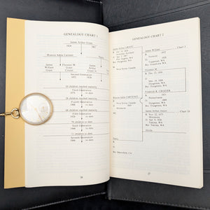 The Grants of Sequim Prairie by Edgar B. Wicklander (Signed, First Printing), 1982 📜✍️🌲