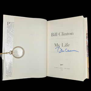 My Life by Bill Clinton (Signed, First Edition), 2004 🇺🇸🏛️ 📜