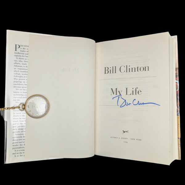 My Life by Bill Clinton (Signed, First Edition), 2004 🇺🇸🏛️ 📜