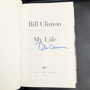 My Life by Bill Clinton (Signed, First Edition), 2004 🇺🇸🏛️ 📜