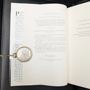 My Life by Bill Clinton (Signed, First Edition), 2004 🇺🇸🏛️ 📜