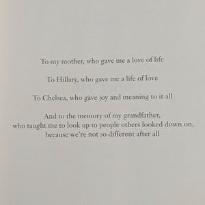 My Life by Bill Clinton (Signed, First Edition), 2004 🇺🇸🏛️ 📜