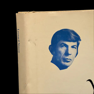 YOU & I by Leonard Nimoy (RARE, Signed), 1973 📜✍️ 🖖