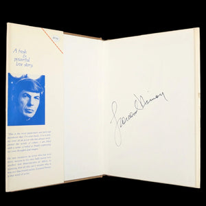 YOU & I by Leonard Nimoy (RARE, Signed), 1973 📜✍️ 🖖
