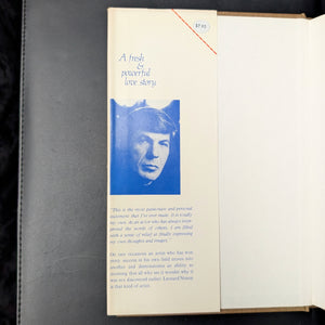 YOU & I by Leonard Nimoy (RARE, Signed), 1973 📜✍️ 🖖