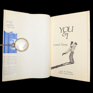 YOU & I by Leonard Nimoy (RARE, Signed), 1973 📜✍️ 🖖