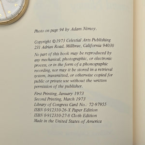 YOU & I by Leonard Nimoy (RARE, Signed), 1973 📜✍️ 🖖