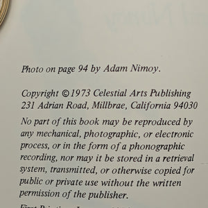 YOU & I by Leonard Nimoy (RARE, Signed), 1973 📜✍️ 🖖