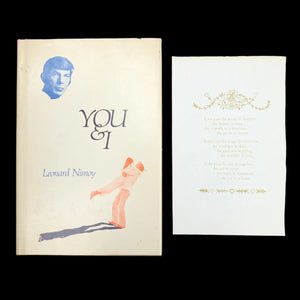 YOU & I by Leonard Nimoy (RARE, Signed), 1973 📜✍️ 🖖
