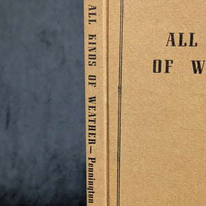 All Kinds of Weather by Levi T. Pennington (Signed, First Edition), 1948 📜✍️🌿